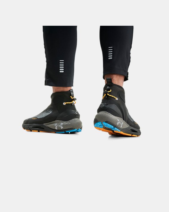 Men's UA HOVR™ Phantom 2 Storm Running Shoes, Black, pdpMainDesktop image number 7